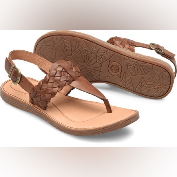 Born Shoes - Born • Sumter Sandal • Tan